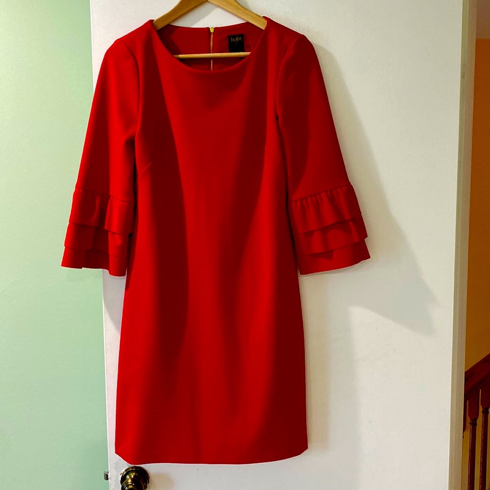 Red dress